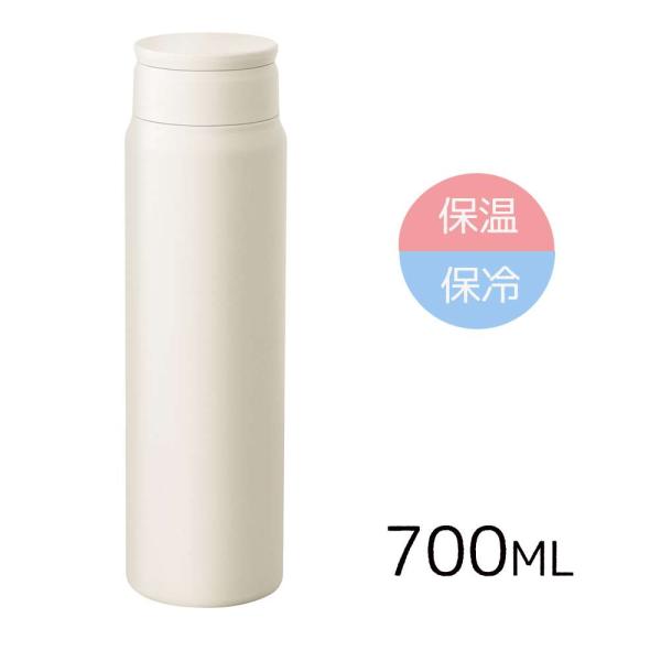 和平フレイズ フォルテック スクリュー栓 シームレスマグボトル 700ml [保温 保冷 水筒 0....