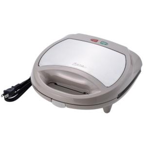 ラノー ホットサンドメーカーW ステンレス MJ-0643 ( 1台 ) : 爽快