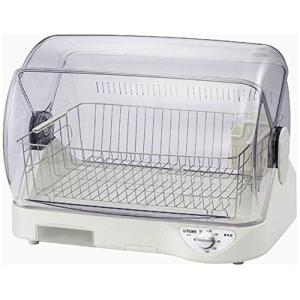 タイガー 食器乾燥機 「サラピッカ」温風式 (6人用) DHG-T400 W(ホワイト)｜ヤマキシヤフー店