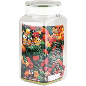 タケヤ化学工業 フレッシュロック グリーン 角型 1.7L [キッチン用品 保存容器 食品 小麦粉 さとう 調味料 ペットフード シリアル] 爆買