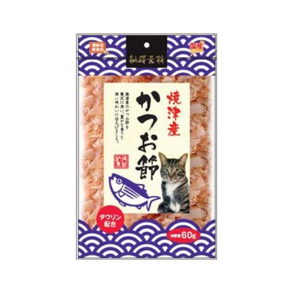 ペットライブラリー 納得素材 かつお節 [ペット猫 おやつ] 60g