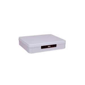 電子ロック式 ガンロッカー 3艇用 テンキー式 銃刀保管庫 壁面取付可