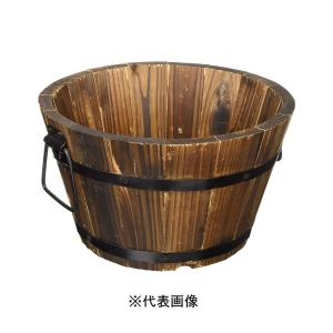 アイリスオーヤマ 焼杉メッシュプランター浅型 YMA-360