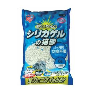 アイリスオーヤマ シリカゲルの猫砂(ネコ砂)　6L SGN-60 猫砂の商品画像