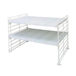 IRIS OHYAMA（アイリスオーヤマ） シンク下 収納 伸縮棚 キッチン収納