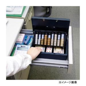 アイリスオーヤマ 手提げ金庫 ダークブルー S...の詳細画像1