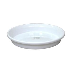アップルウェアー 鉢皿 F型 6号 ホワイトの商品画像