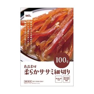 イトウ＆カンパニー 良品素材 柔らかササミ細切り [犬用おやつ] 100g｜yamakishi