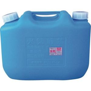 青の灯油缶　（18L） ブルー ポリタンク　ポリ缶（二缶セット） 灯油缶 18L 2セット ブルー 青色【日本製】灯油タンク ポリ缶 ポリ
