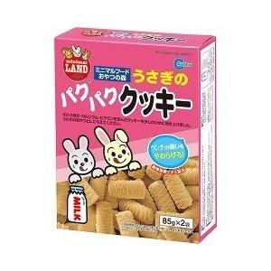 マルカン うさぎのパクパククッキー [チンチラ・モルモット ウサギ おやつ] MR-563｜yamakishi
