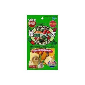 マルカン 野菜ミックス [うさぎ リス ハムスター チンチラ 餌 えさ 