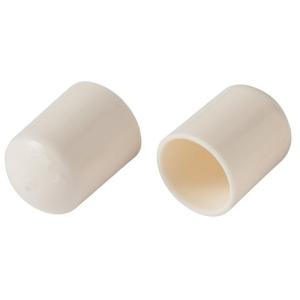 積水樹脂 物干し竿用先端キャップ(2個入り) 白 爆買の商品画像
