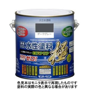 サンデーペイント 水性塗料 ECOアクア エコアクア極