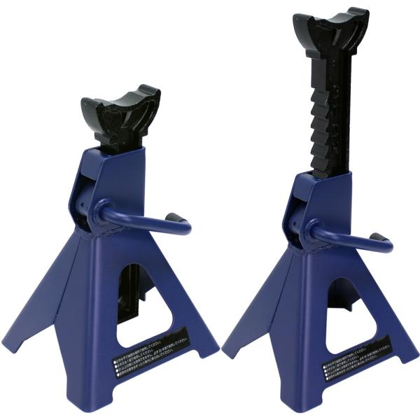 大自工業 3tジャッキスタンド ヘビー[自動車 タイヤ交換] FA-82