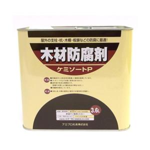 ケミプロ化成 ケミソートP 黒褐色 3.6L
