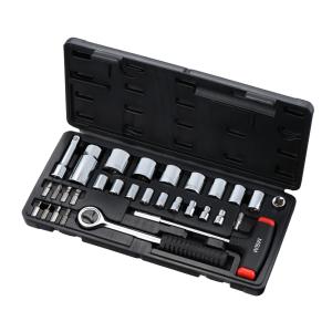 高儀（TAKAGI） M&M ソケットレンチセット 29pcs[工具 ボルト ナット