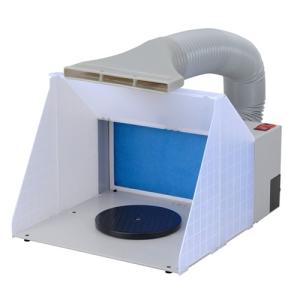 アネスト岩田コンプレッサ エアーブラシ用塗装ブース ”マジカル