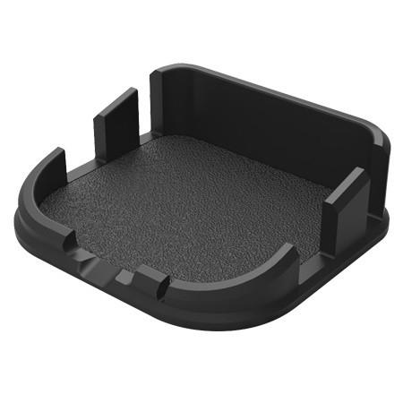 カシムラ ノンスリップスマホスタンド ブラック AT-41