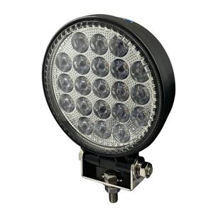 【4個セット】ボデーパーツ　LED作業灯　丸型　JB 日本ボデーパーツ工業 LED作業灯 丸型 強化型BKT 10V-80V共通 27W LSL