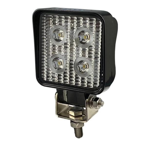 日本ボデーパーツ工業 LED小型作業灯 (正方形) 10V-36V 共通 12W [ワークライト 省...