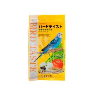 ナチュラルペットフーズ バードテイスト セキセイインコ [鳥 フード えさ 加工] 1.1kg｜yamakishi