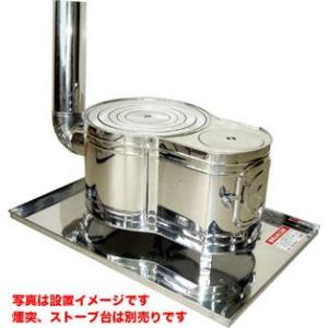 ホンマ製作所 HONMA ステンレス時計1型薪ストーブセット(日本製 ホンマ製作所 HONMA ステンレス時計1型薪ストーブセット(日本製
