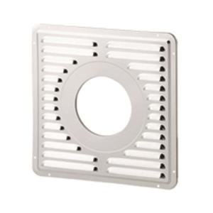 HONMA ホンマ製作所 黒耐熱ステンレス ガラリ付眼鏡板【ボイラー用】2