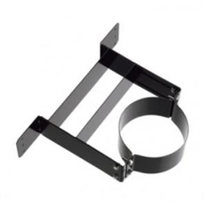 HONMA ホンマ製作所 黒ステンレス 壁面取付金具≪煙突支持部材/φ170mm
