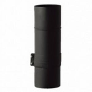 黒耐熱 ステンレス 煙突用 二つ割 φ120mm用 厚み0.8mm ［二つ割バンド