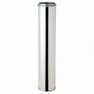 HONMA ホンマ製作所 二重断熱 直筒1000L≪溶接煙突(二重煙突)//煙突径