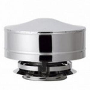 HONMA ホンマ製作所 黒耐熱スチール ダンパー φ120mm≪煙突径φ120mm