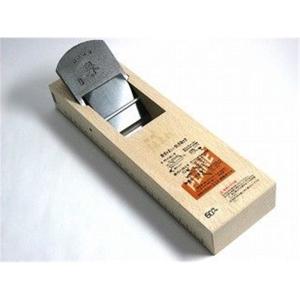千吉 鉋台 台付鉋 65mm 鋼付き かんな 面取 カンナ 大工道具 : S.S net