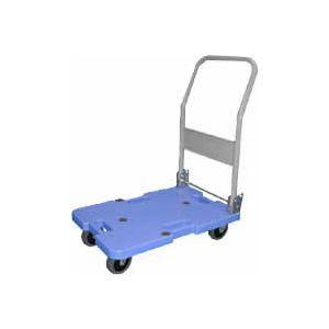 ナンシン 樹脂製 折りたたみ微音台車 サイレントマスター 台静快(だいせいかい)[運搬 キャリー] ...