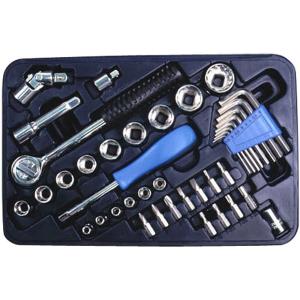 高儀（TAKAGI） M&M ソケットレンチセット 30pcs[工具 ネジ ボルト