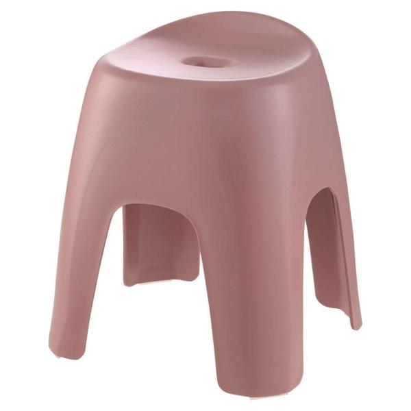 リッチェル ハユール 腰かけ TX 座面高さ約40cm [浴室 風呂 イス バスチェア] ピンク