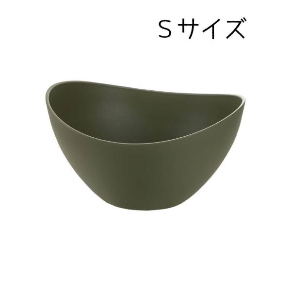 【在庫処分】リッチェル ギャザリン ボウル S [園芸 ガーデニング 植木鉢 プランター] グリーン...