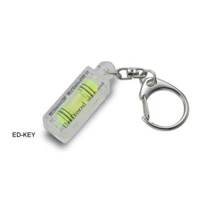 エビス キーホルダーレベル [計測用品 水平器 測定 キーホルダー] ED-KEY