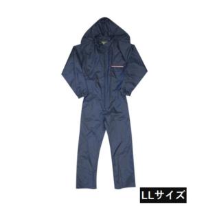鈴木産業 ナイロンツナギ Lサイズ [レインウェア レインスーツ 合羽