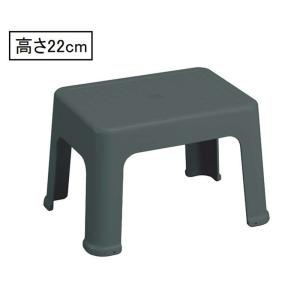 小原産業 プラスチック便利台 小型タイプ 高さ20cm ベージュ [踏み台