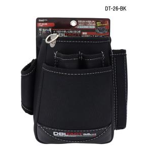 (未使用･未開封品)E-Value ツールサック 2丁差し ブラック&amp;グレー ETK-2T GR イーバリュー(E-Value) ツールサック 2丁差し ブラック&グレー ETK-2T