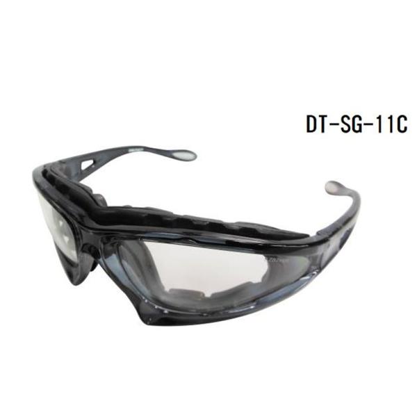 DBLTACT(ダブルタクト) 保護メガネ クリア [作業用品 セーフティゴーグル 安全 紫外線カッ...