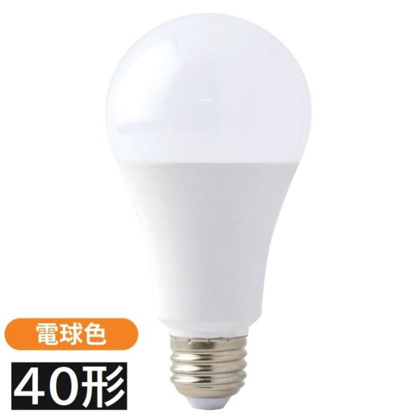 三共コーポレーション trad LED電球 電球色 40形 [ライト 照明 替球] CLD-4.2W