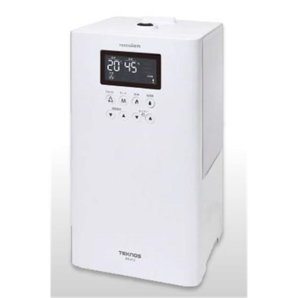 TEKNOS テクノス ハイブリット加湿器 4L [テクノイオン搭載] JHI-412 ホワイト 爆...