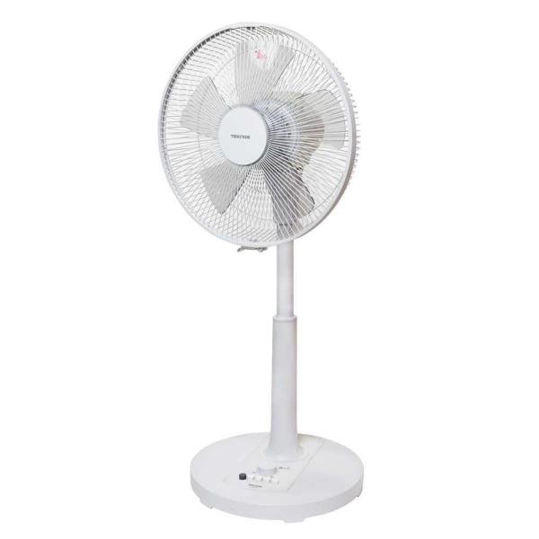 TEKNOS テクノス 30cmDCリビングメカ扇風機 5枚羽根 [冷房用品 ファン リビング扇 首...