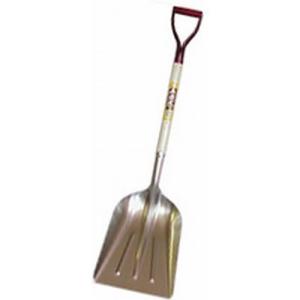 【雪かき・除雪】浅香工業 金象印 A柄アルミスコップ ショベル #3