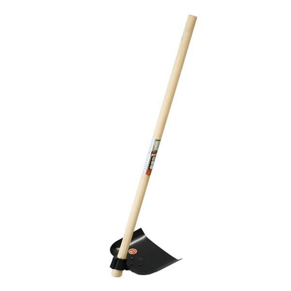 浅香工業 金象印 東京ジョレン 丸 900mm柄共 [鋤簾 農作業 土木 かき寄せ 泥すくい] 72...