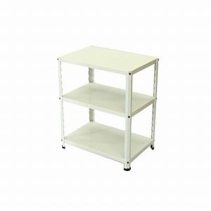 浅香工業 ニューファンシーラック 3段 M 白