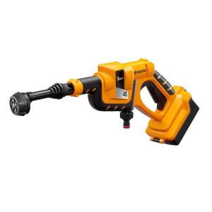 リョービ 充電式 ポータブル 洗浄機 自吸機能 5in1ノズル 軽量 KSW