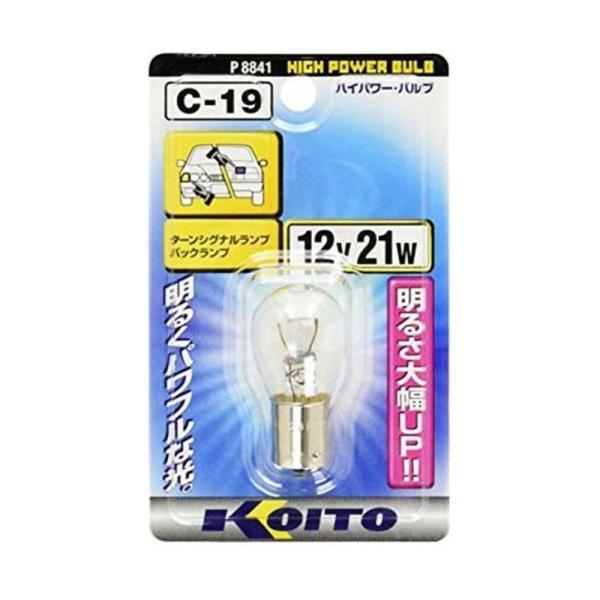 小糸製作所 ハイパワーバルブ 12V21W P8841 爆買