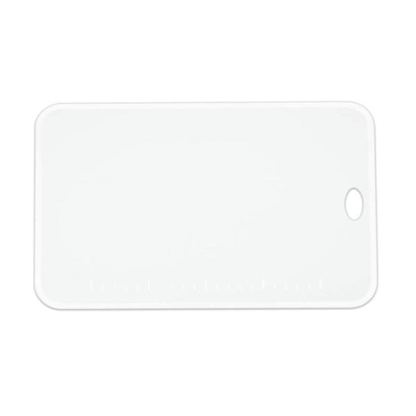 下村工業 フルベジスマイル やわらかシートまな板 S ホワイト FVS-647